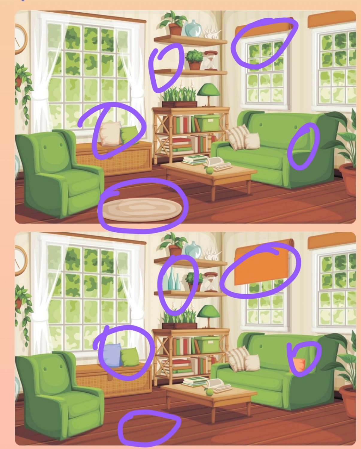 找不同四（答案）