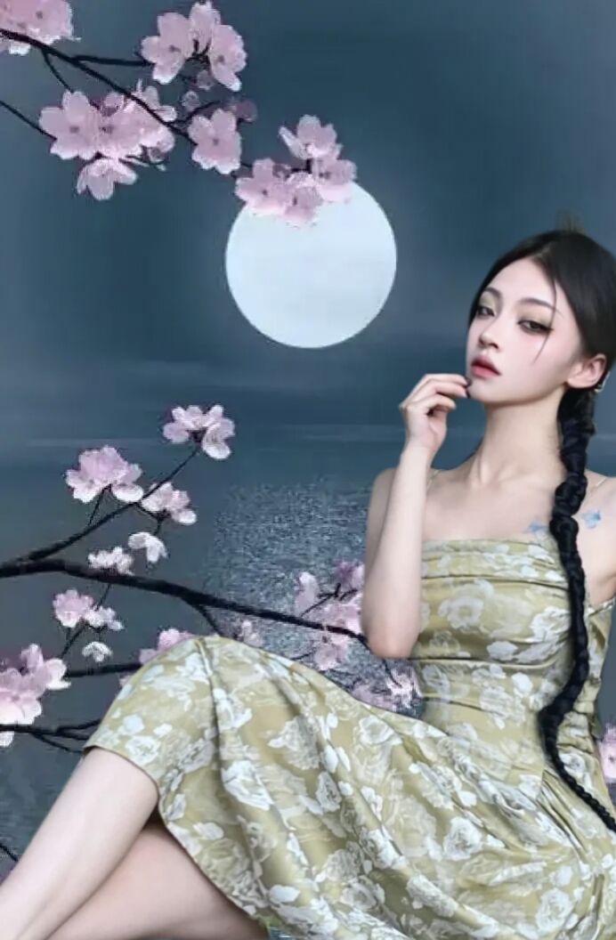 我听闻逍遥诗句失措，意境难寻，可惜泼墨。