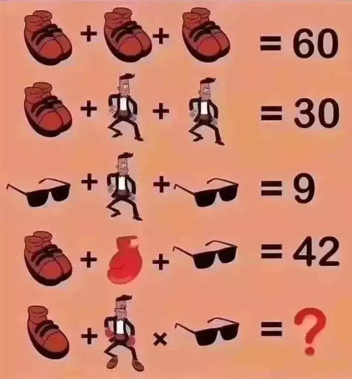 〖看图解题〗第五题