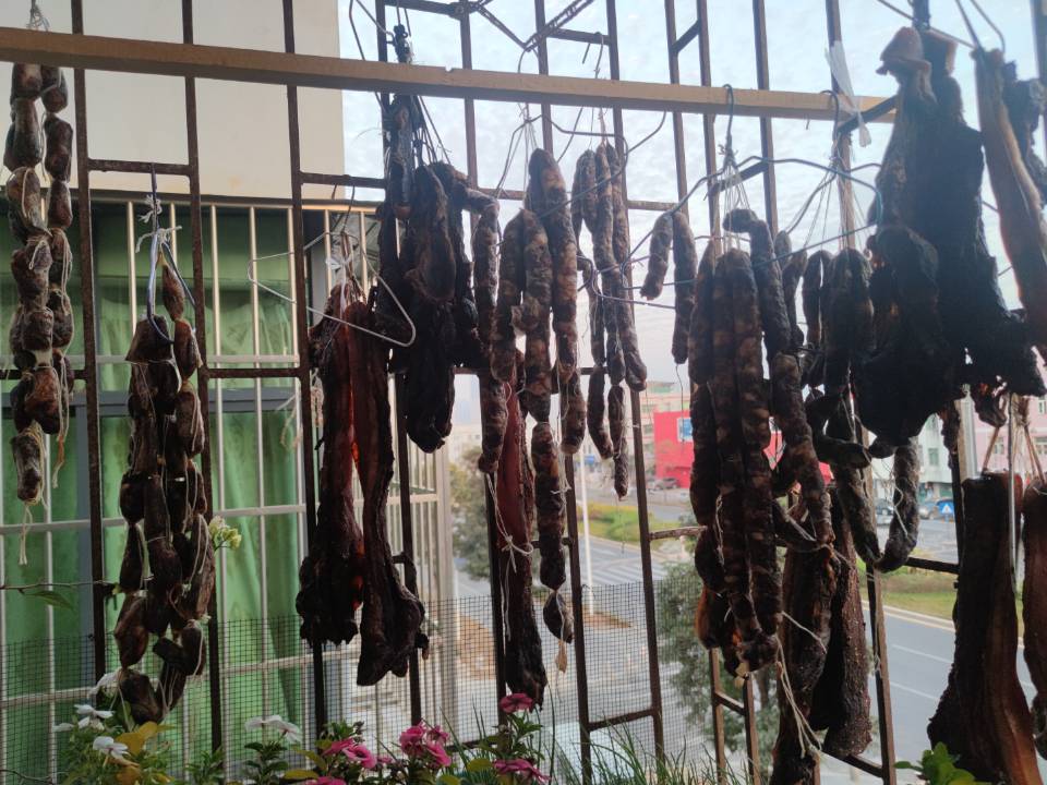 熏腊肉