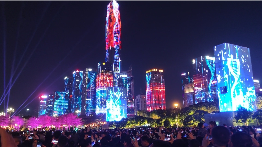 过年总以为深圳是座空城