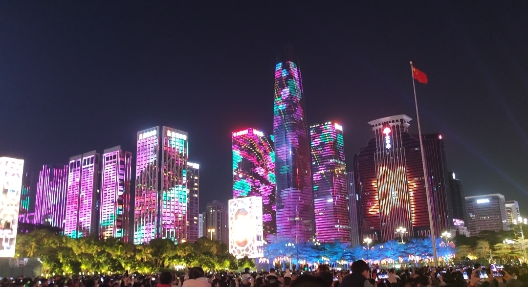 过年总以为深圳是座空城