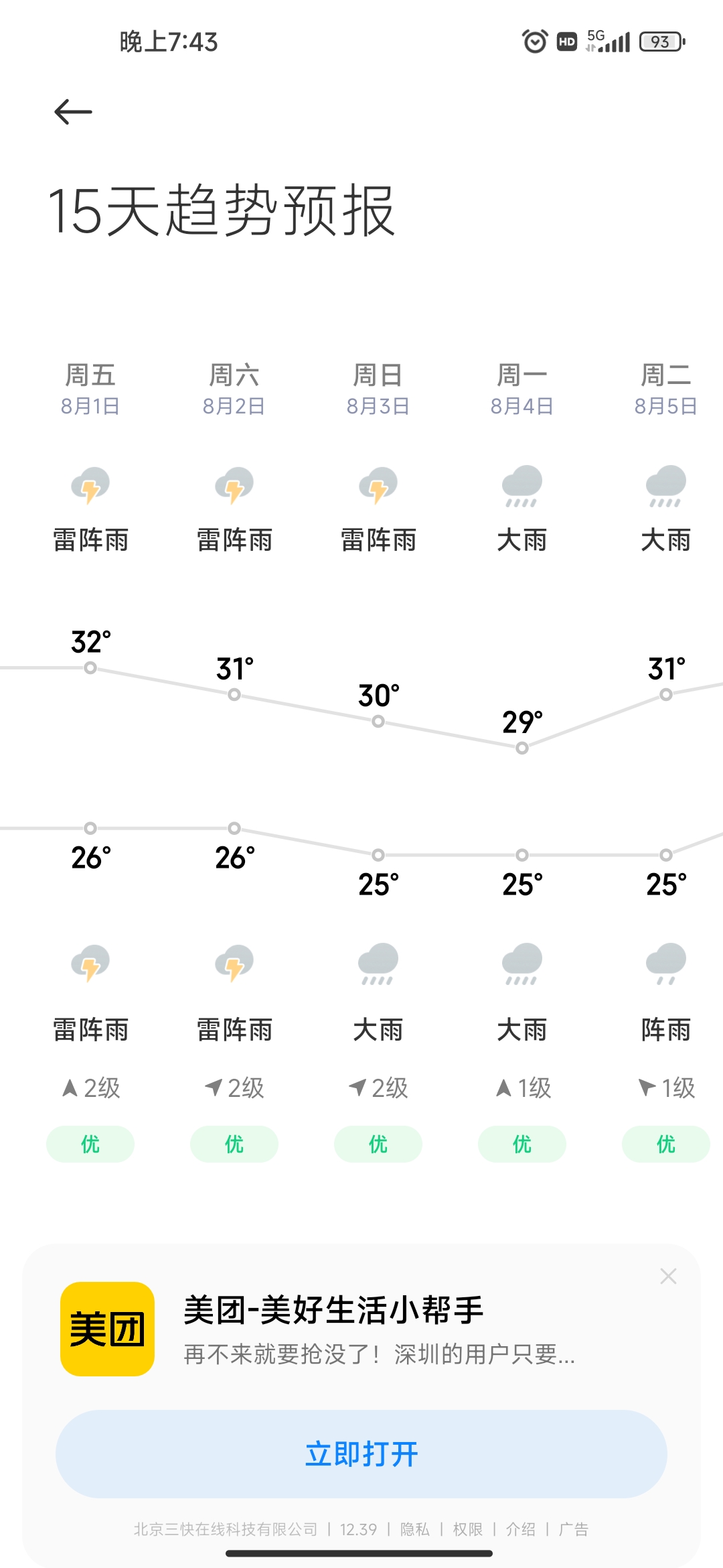 大雨暴雨听令