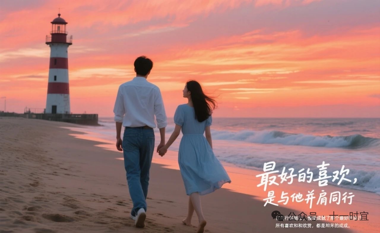 所有的喜欢，都是与你并肩前行