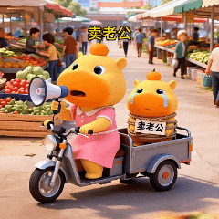 要是有老公就好了