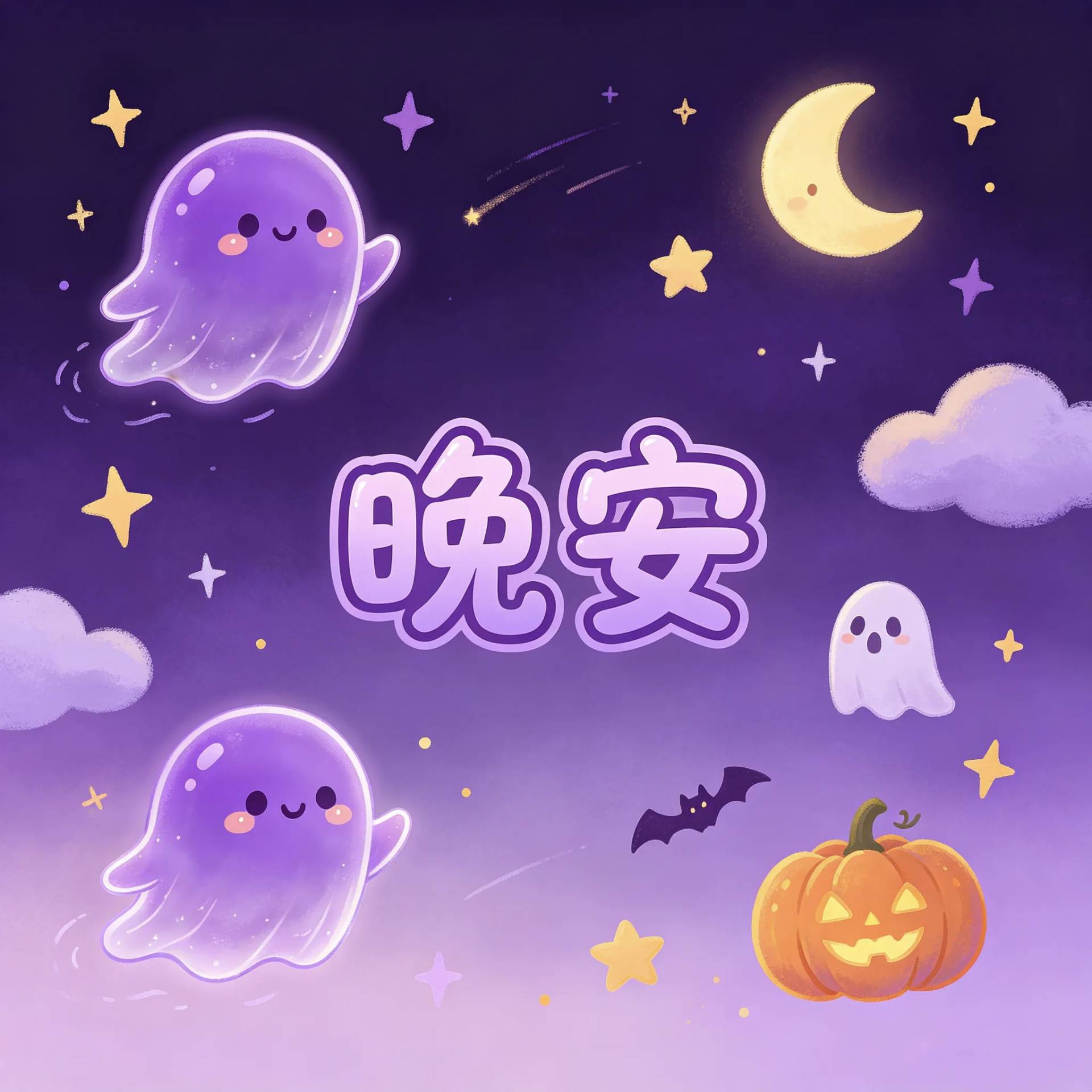 晚安