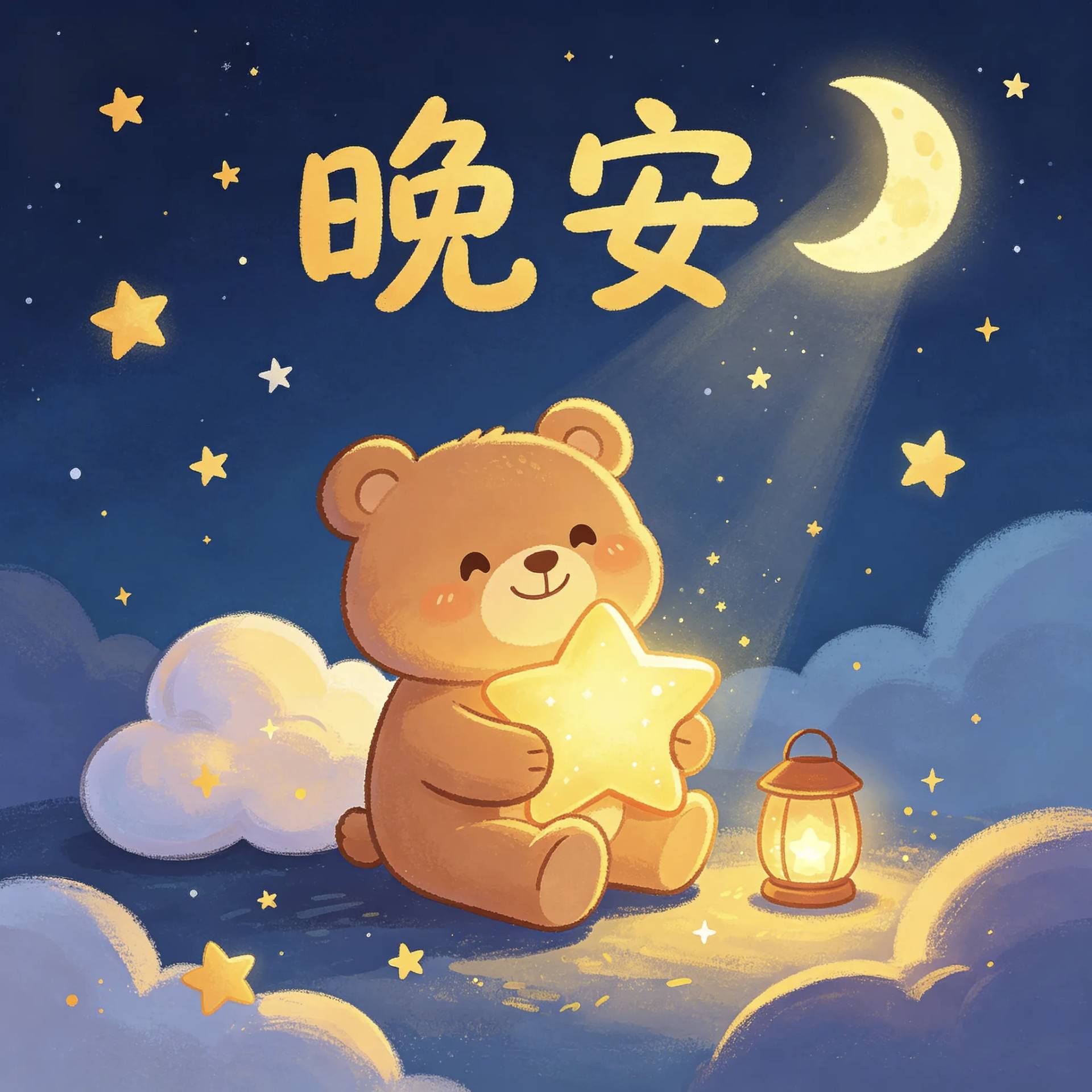 晚安
